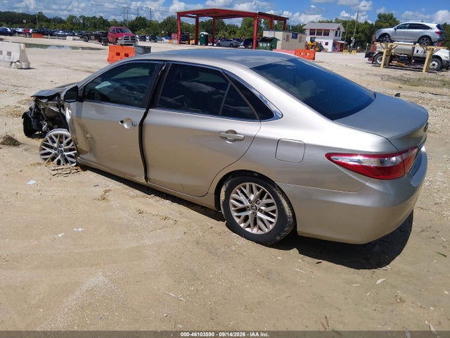 2017 TOYOTA CAMRY LE 3