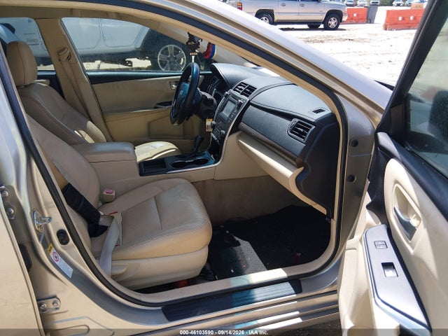 2017 TOYOTA CAMRY LE 5