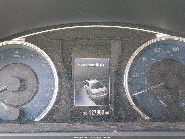 2017 TOYOTA CAMRY LE 7
