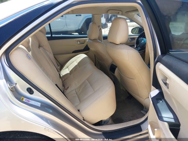 2017 TOYOTA CAMRY LE 8