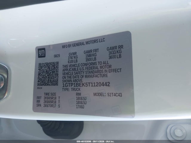 2026 GMC CANYON ELEVATION, RWD 9