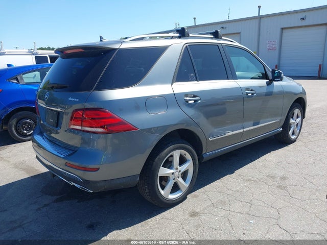 2017 MERCEDES-BENZ GLE 350 4MATIC 4