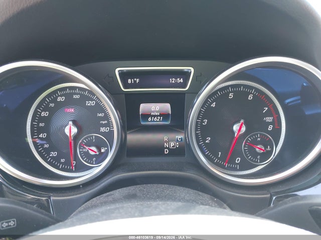 2017 MERCEDES-BENZ GLE 350 4MATIC 7