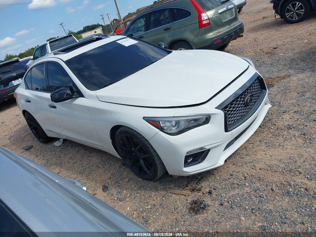 2020 Infiniti Q50 Luxe