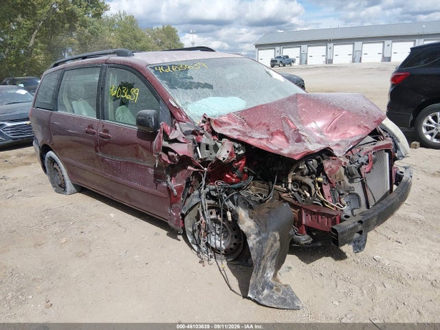 2008 TOYOTA SIENNA CE