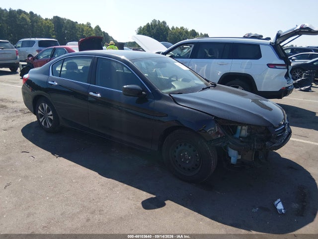 2014 HONDA ACCORD LX