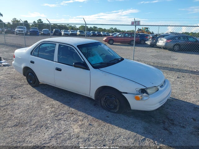 2000 TOYOTA COROLLA VE