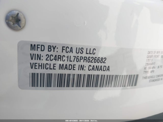 2023 CHRYSLER PACIFICA HYBRID TOURING L 9
