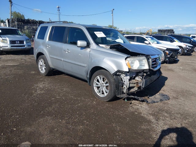 2013 HONDA PILOT EX-L