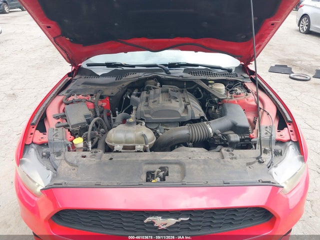 2017 FORD MUSTANG ECOBOOST 10