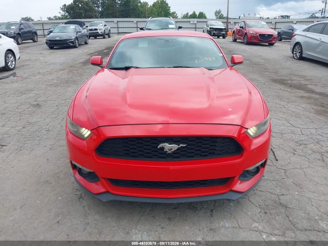 2017 FORD MUSTANG ECOBOOST 12