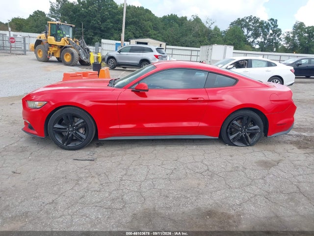 2017 FORD MUSTANG ECOBOOST 14