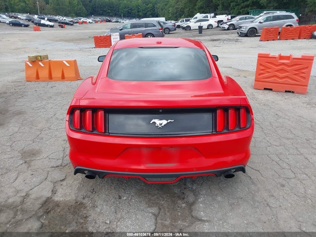 2017 FORD MUSTANG ECOBOOST 16