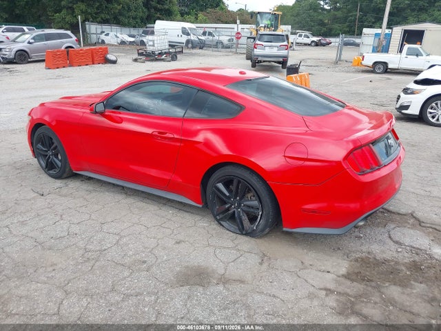 2017 FORD MUSTANG ECOBOOST 3