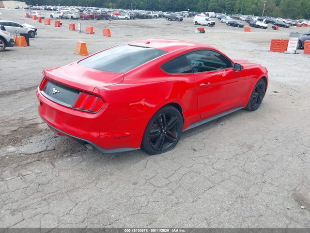 2017 FORD MUSTANG ECOBOOST 4