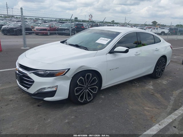 2019 CHEVROLET MALIBU LT 2