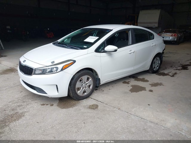2017 KIA FORTE LX 2