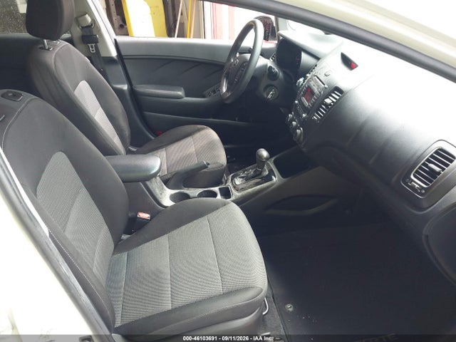 2017 KIA FORTE LX 5