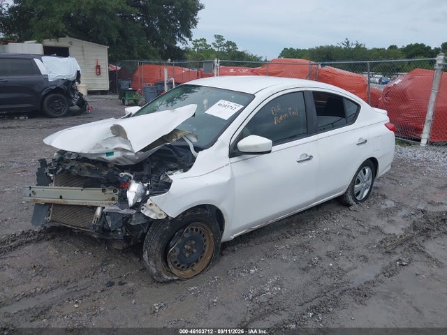 2019 NISSAN VERSA 1.6 SV 2