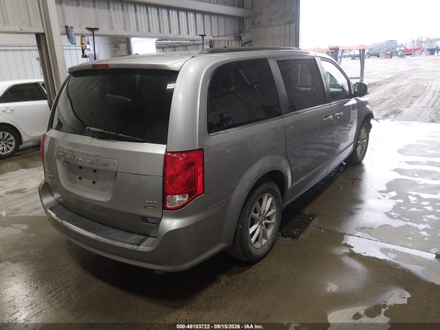2019 DODGE GRAND CARAVAN SXT 4