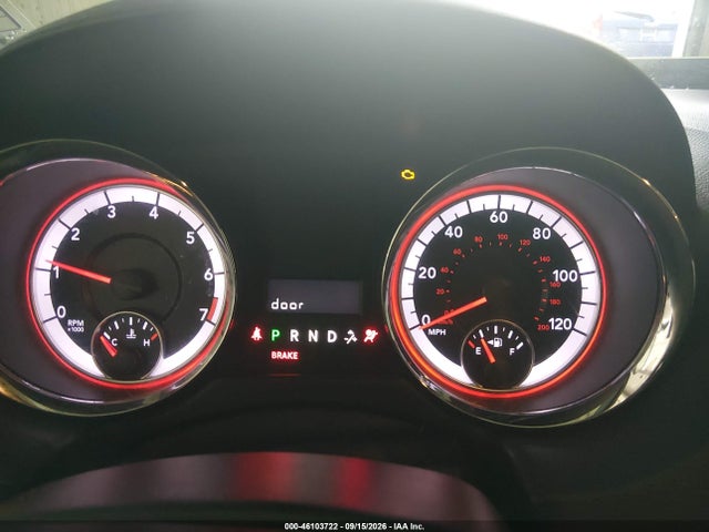 2019 DODGE GRAND CARAVAN SXT 7