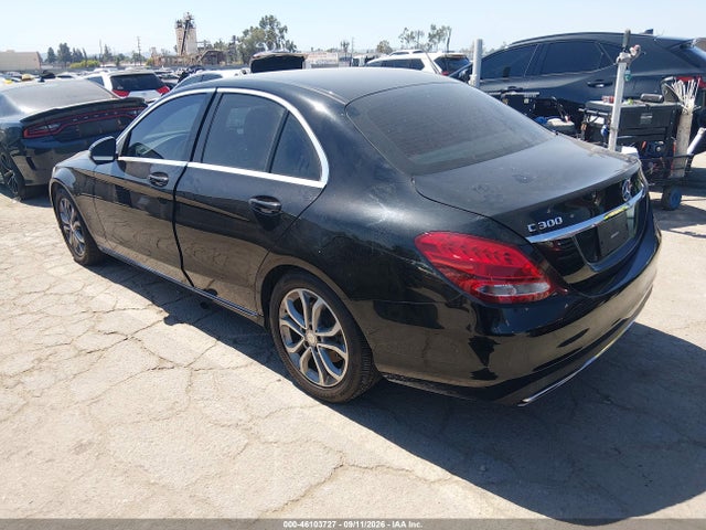 2016 Mercedes-BENZ C 300 — фото 3