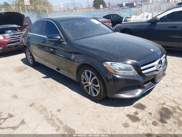 2016 MERCEDES-BENZ C 300 