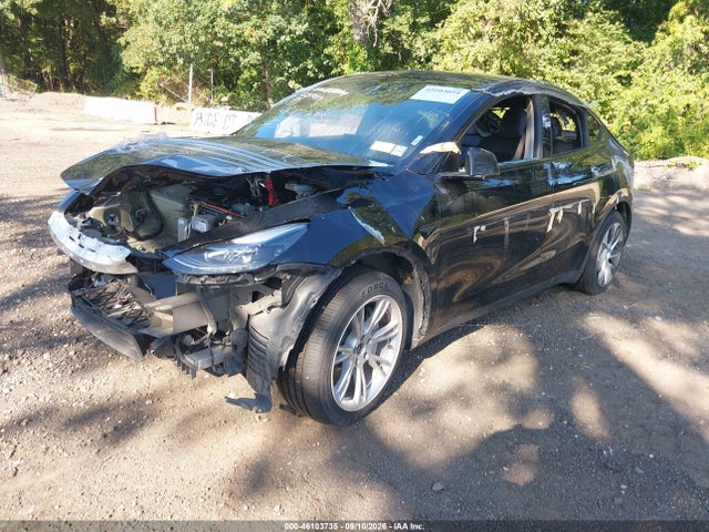 2023 TESLA MODEL Y AWD/LONG RANGE DUAL MOTOR ALL-WHEEL DRIVE 2