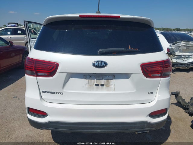 2019 KIA SORENTO 3.3L LX 17