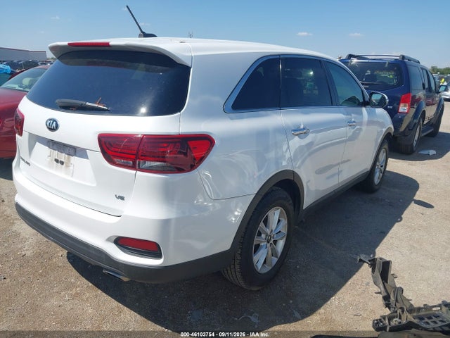 2019 KIA SORENTO 3.3L LX 4