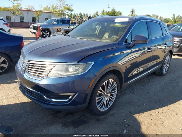 2017 LINCOLN MKX RESERVE 2