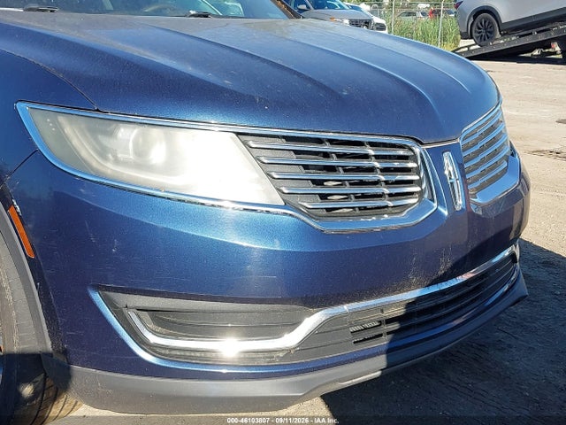 2017 LINCOLN MKX RESERVE 6