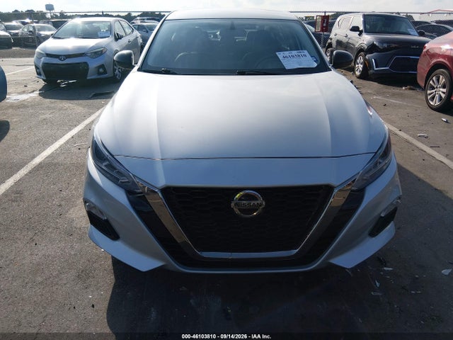 2019 NISSAN ALTIMA 2.5 SR 12
