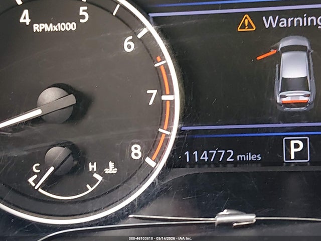 2019 NISSAN ALTIMA 2.5 SR 15