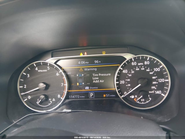 2019 NISSAN ALTIMA 2.5 SR 7