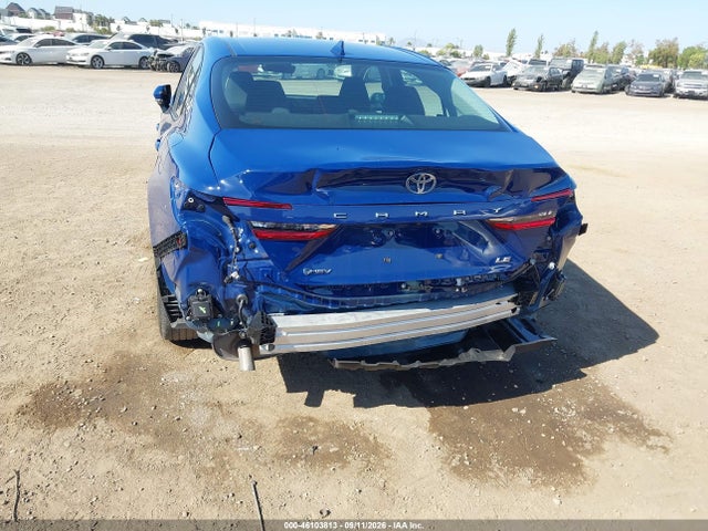 2025 TOYOTA CAMRY LE 6