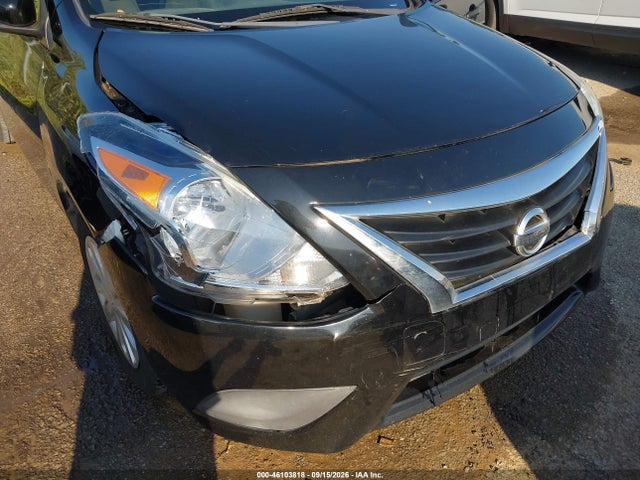 2019 NISSAN VERSA 1.6 S+ 6
