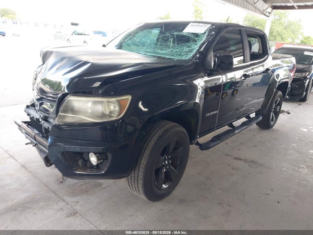 2017 CHEVROLET COLORADO LT 2