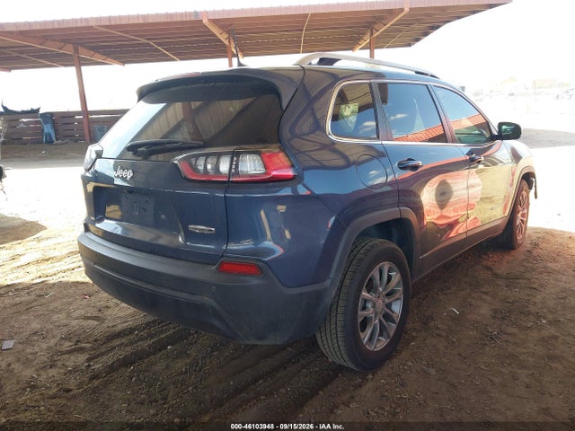 2019 JEEP CHEROKEE LATITUDE PLUS FWD 4