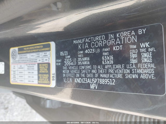 2023 KIA SOUL LX 9