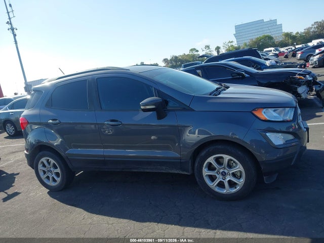 2021 FORD ECOSPORT SE 13
