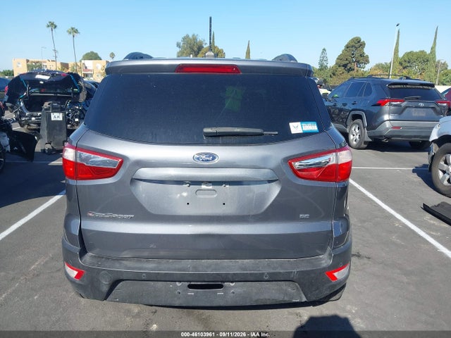 2021 FORD ECOSPORT SE 16
