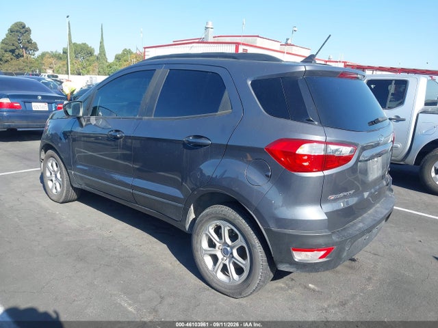2021 FORD ECOSPORT SE 3