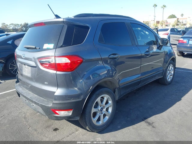 2021 FORD ECOSPORT SE 4