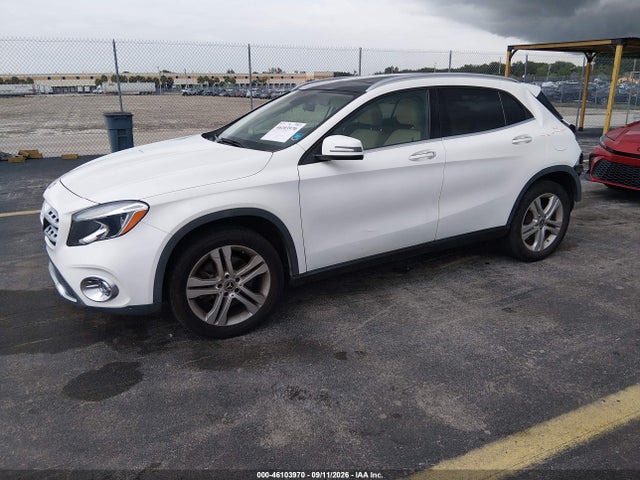 2018 MERCEDES-BENZ GLA 250 2
