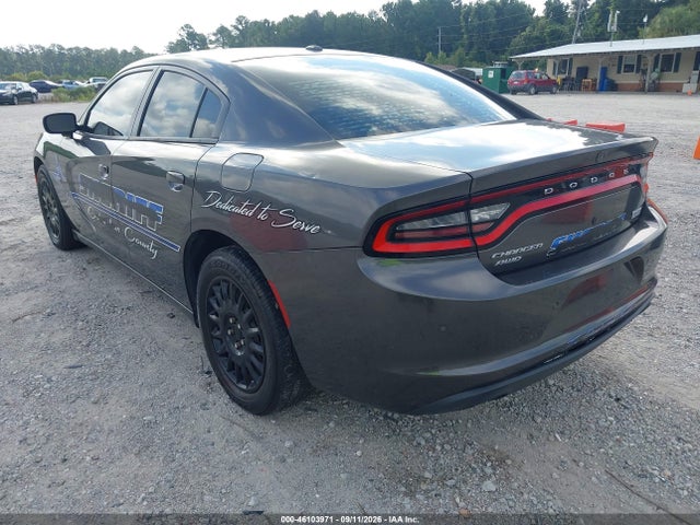 2019 DODGE CHARGER POLICE AWD 3