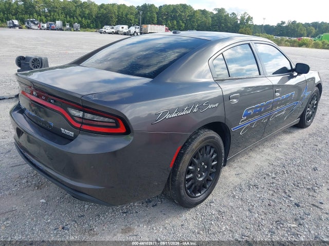 2019 DODGE CHARGER POLICE AWD 4