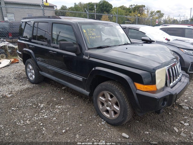 2007 JEEP COMMANDER SPORT