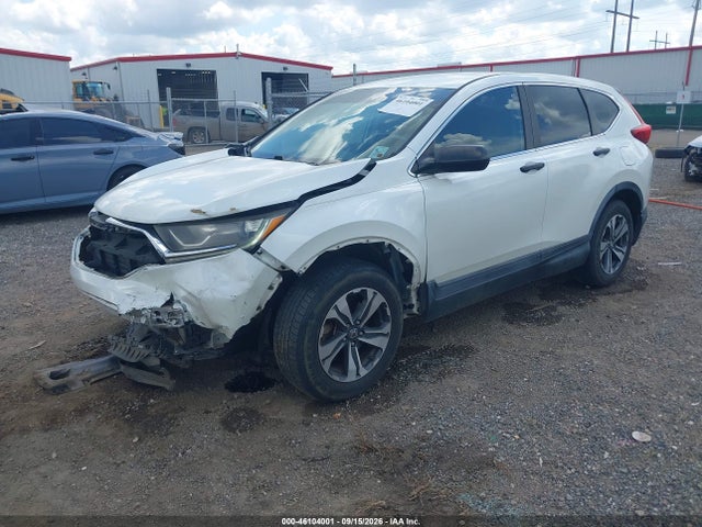 2017 HONDA CR-V LX 2