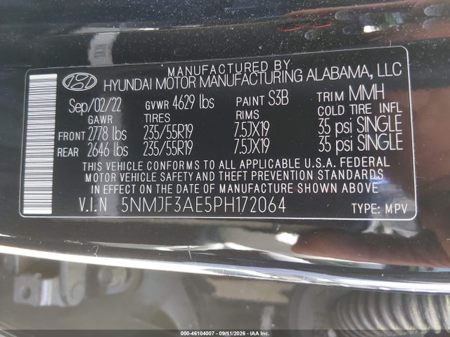 2023 HYUNDAI TUCSON SEL 9